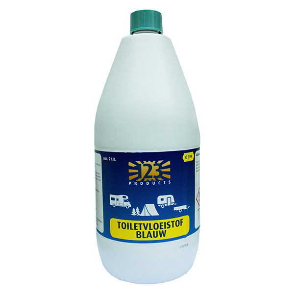 Toilet vloeistof blauw – Bakker Brandstoffen