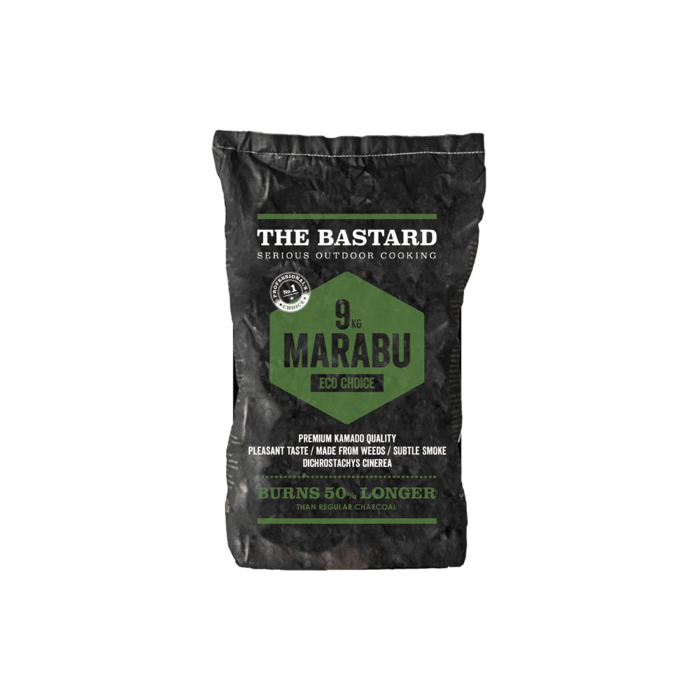 The Bastard - Charcoal Marabu - 9kg
