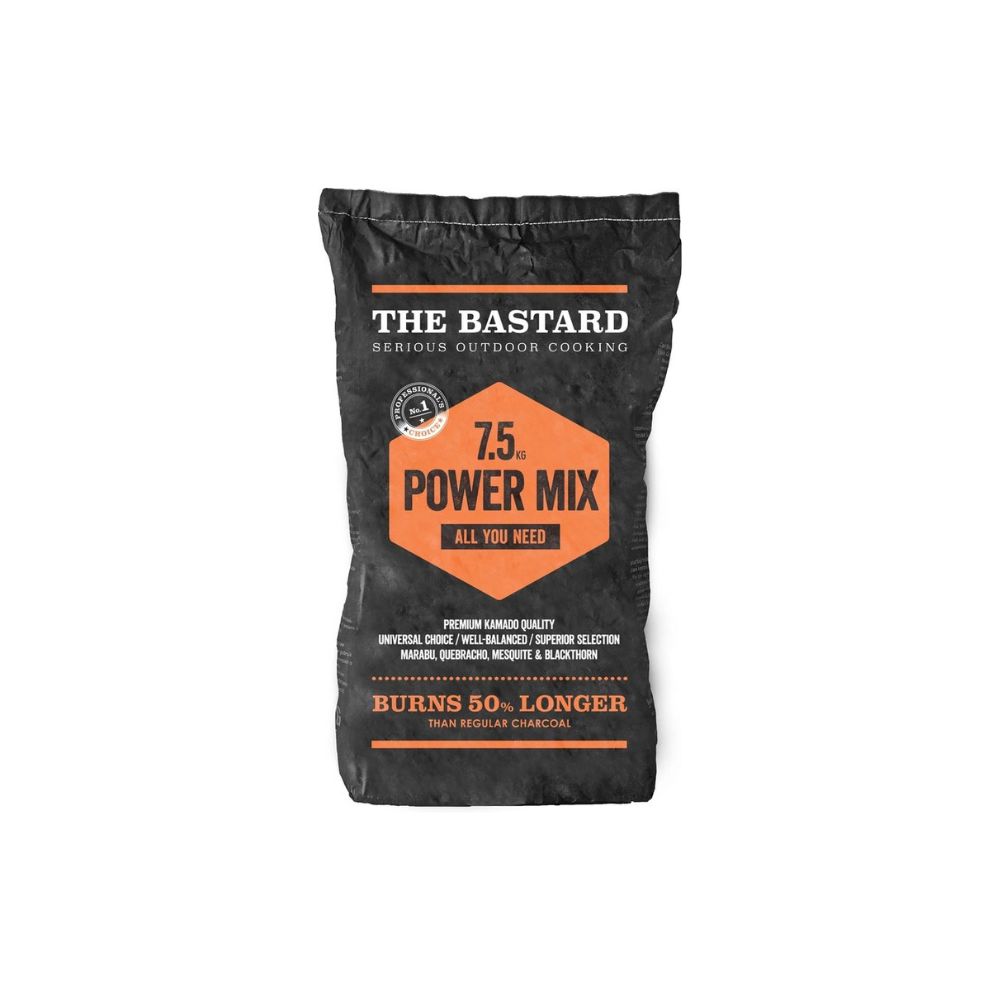 The Bastard Power Mix houtskool