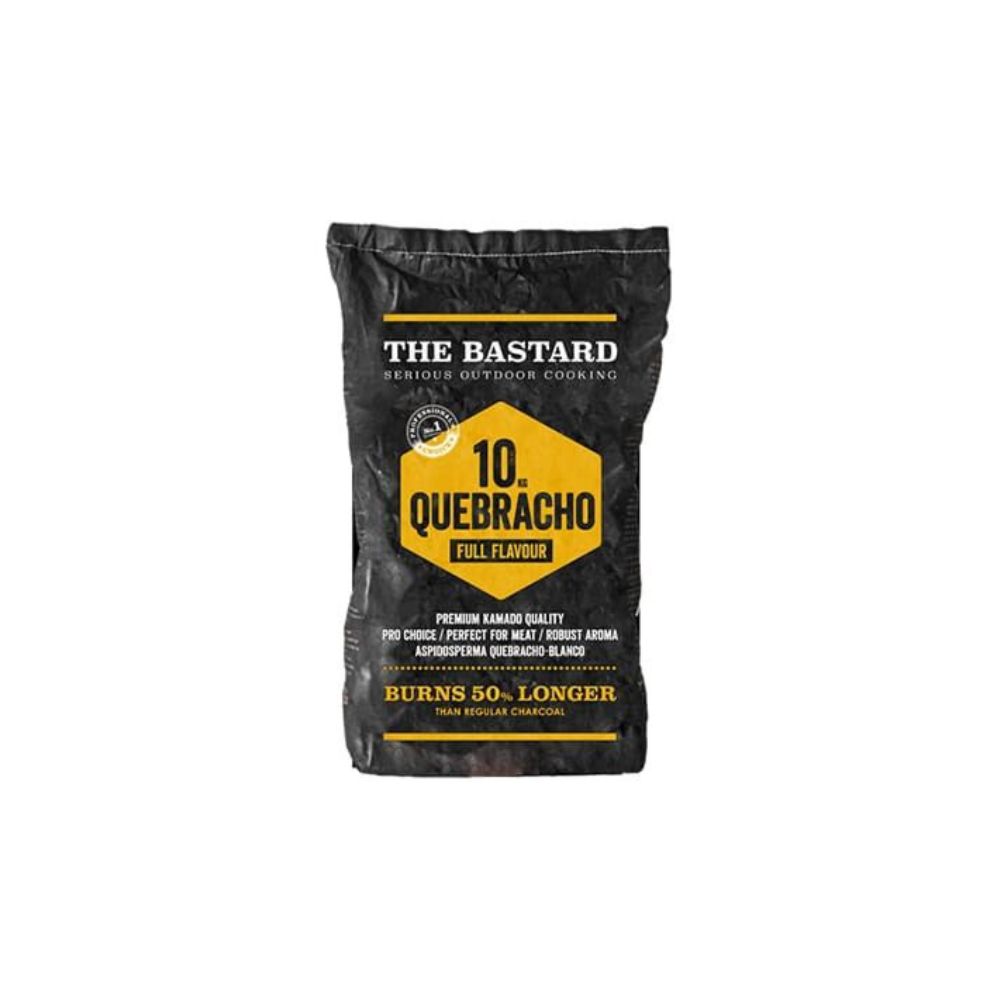 The Bastard - Charcoal Paraguay White Quebracho - 10kg